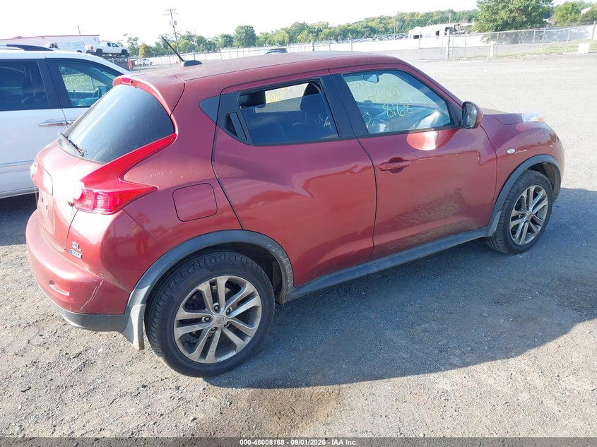 NISSAN JUKE 2012 VIN JN8AF5MR1CT103976