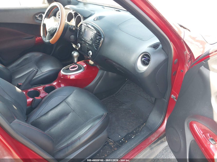 2012 NISSAN JUKE auction photo 5