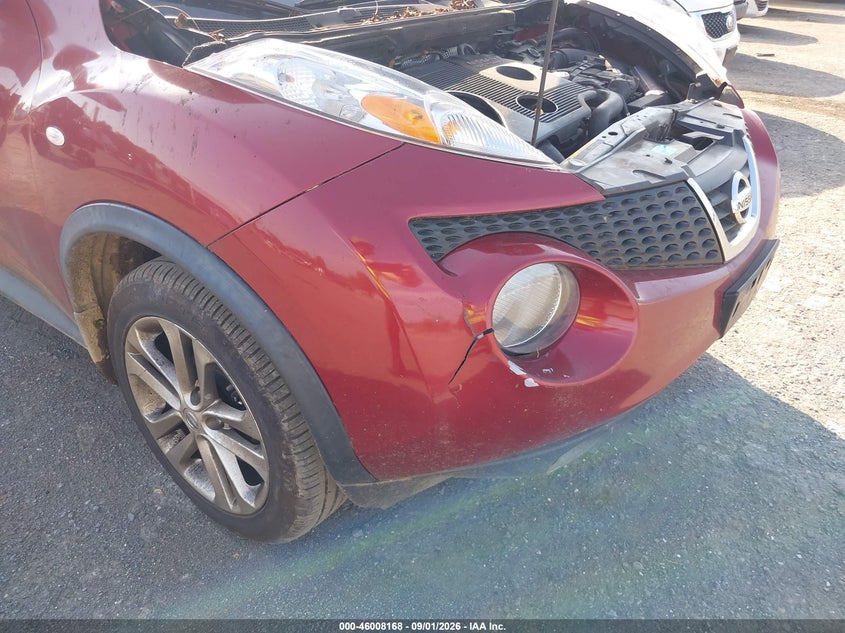 2012 NISSAN JUKE auction photo 6