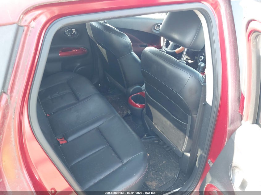 2012 NISSAN JUKE auction photo 8