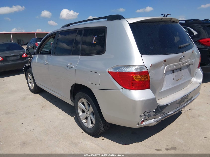 2010 TOYOTA HIGHLANDER auction photo 3