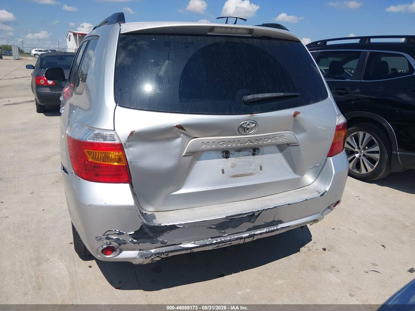 2010 TOYOTA HIGHLANDER auction photo 6