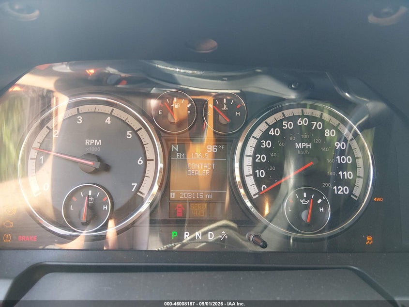 2009 DODGE RAM 1500 SLT/SPORT/TRX · Фото 7