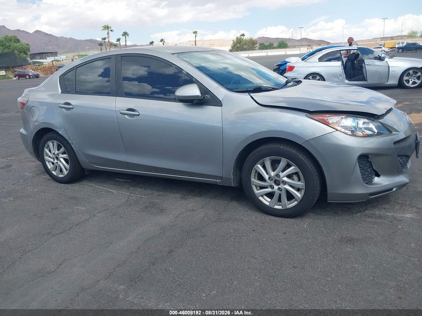 2012 MAZDA 3 SEDAN 2.0L I-4 DI, DOHC, VVT, REGULAR , 155HP