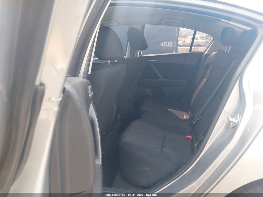 2012 MAZDA 3 SEDAN 2.0L I-4 DI, DOHC, VVT, REGULAR , 155HP