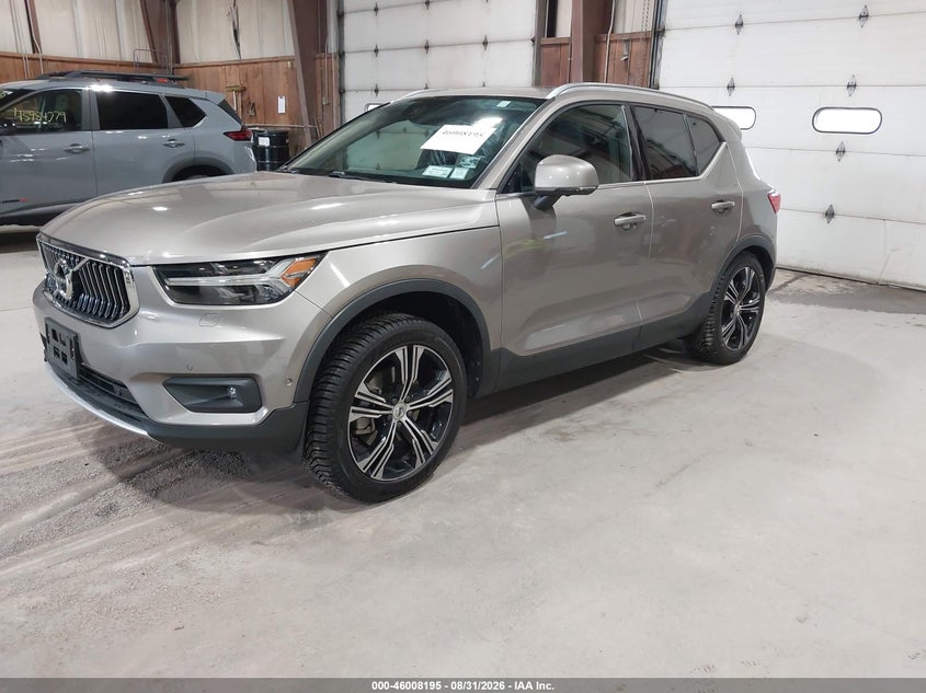 Vin: yv4162ul9m2460073, lot: 46507571, volvo xc40 t5 inscription 20212