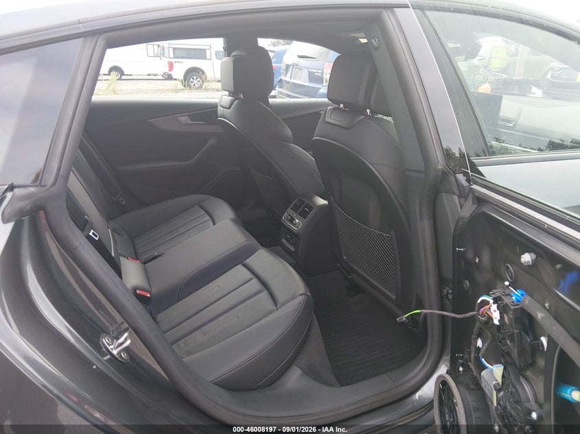 2023 AUDI A5 HATCHBACK 2.0L I-4 DI, DOHC, VVT, TURBO, PREMIUM , 261HP