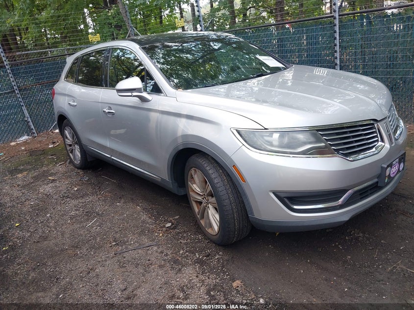 2016 LINCOLN MKX auction photo 1