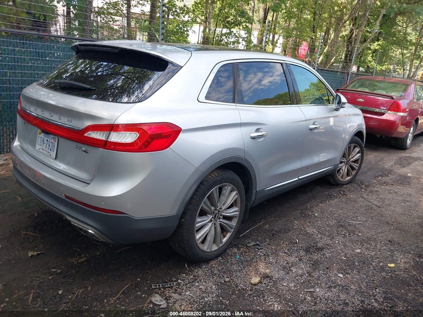 2016 LINCOLN MKX auction photo 4
