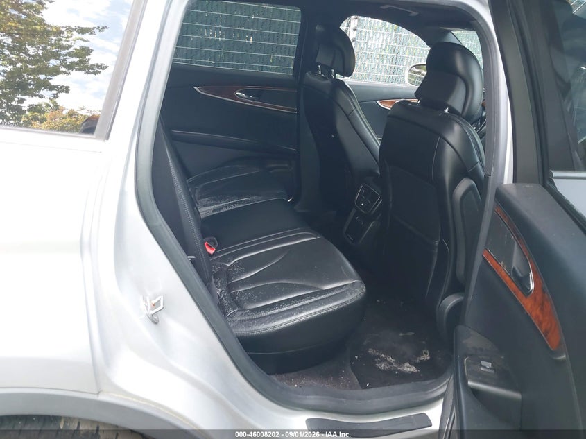 2016 LINCOLN MKX auction photo 8