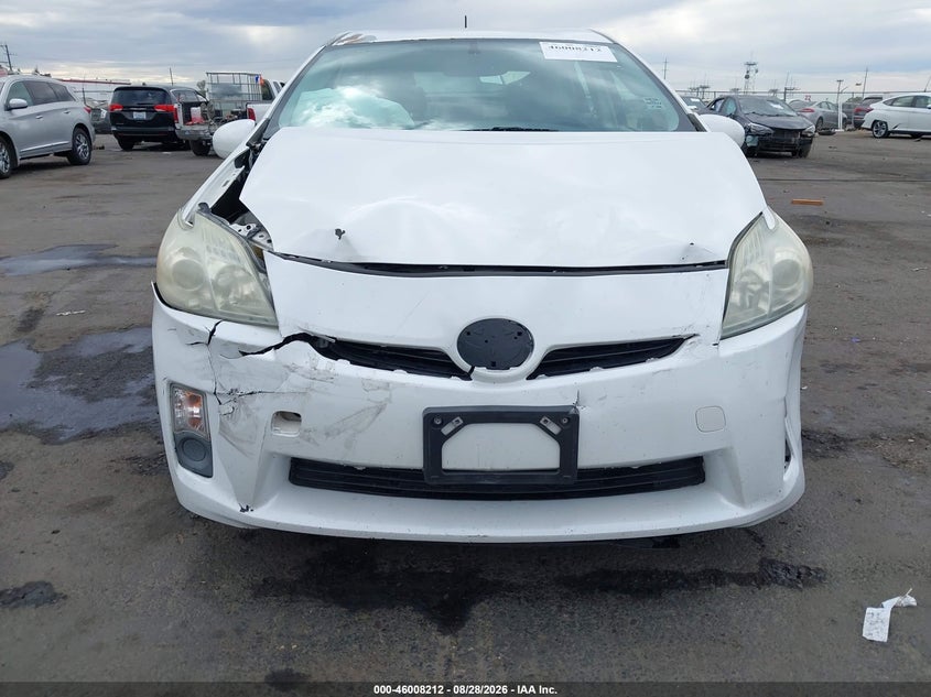 TOYOTA PRIUS 2010 VIN JTDKN3DU1A0204042