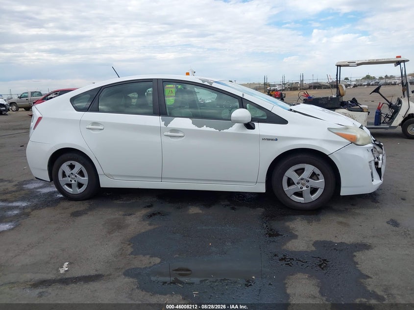 TOYOTA PRIUS 2010 VIN JTDKN3DU1A0204042
