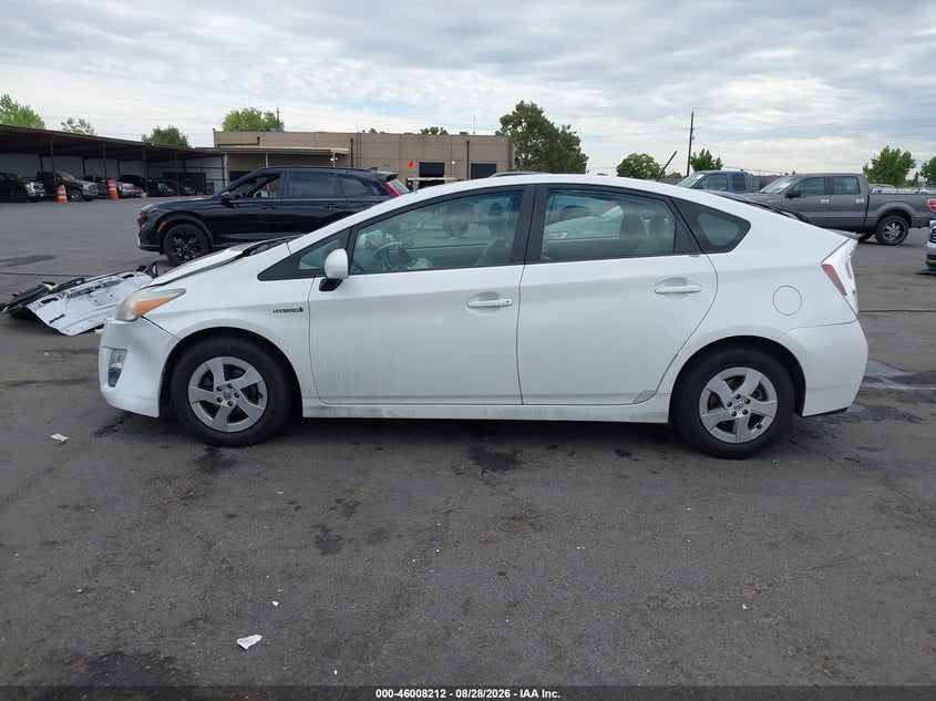 TOYOTA PRIUS 2010 VIN JTDKN3DU1A0204042