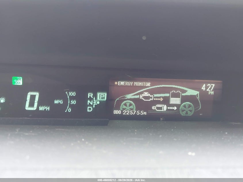 TOYOTA PRIUS 2010 VIN JTDKN3DU1A0204042