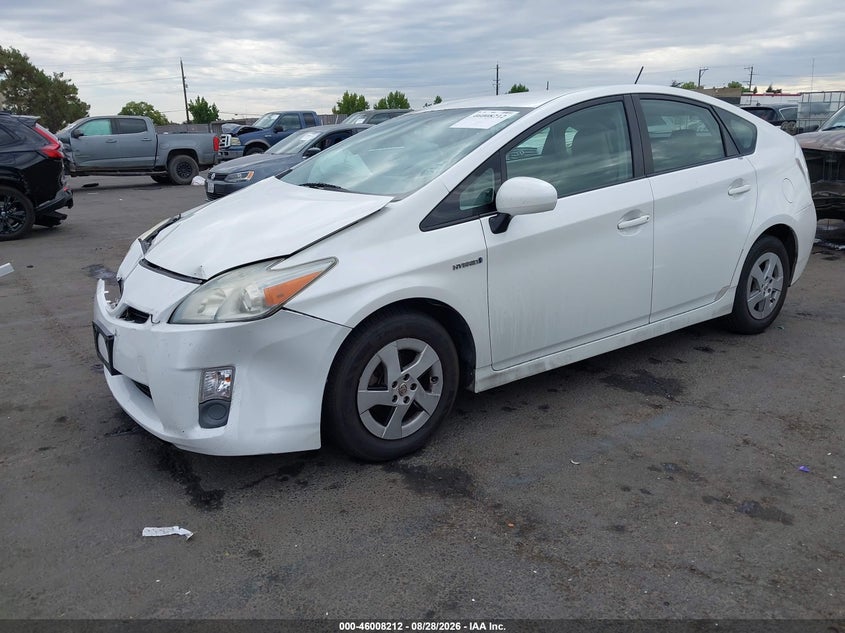 TOYOTA PRIUS 2010 VIN JTDKN3DU1A0204042
