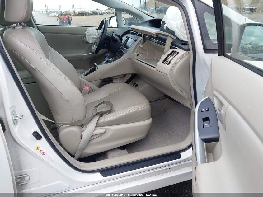 TOYOTA PRIUS 2010 VIN JTDKN3DU1A0204042