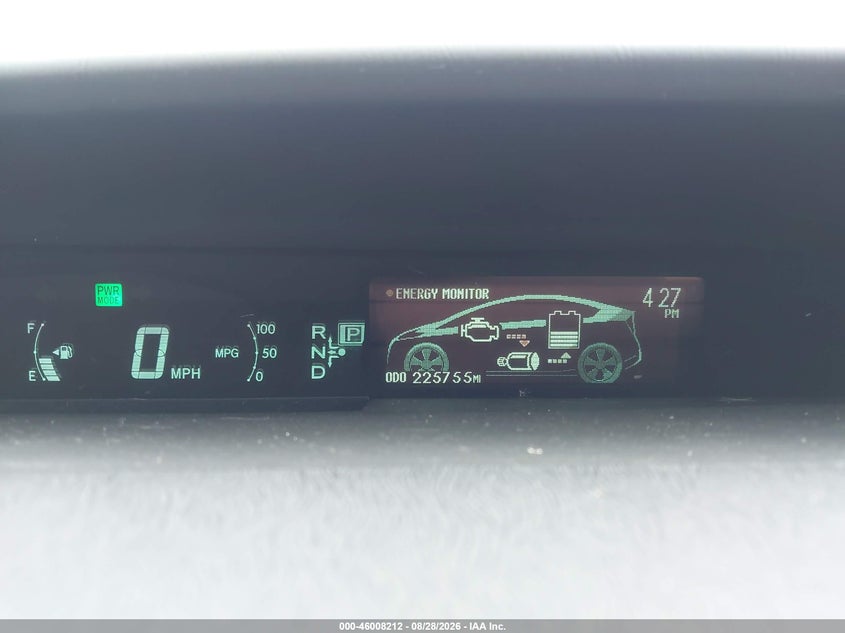 TOYOTA PRIUS 2010 VIN JTDKN3DU1A0204042