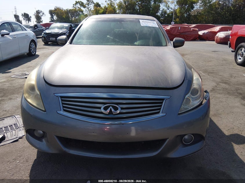 INFINITI G37 2013 VIN JN1CV6AP0DM301656