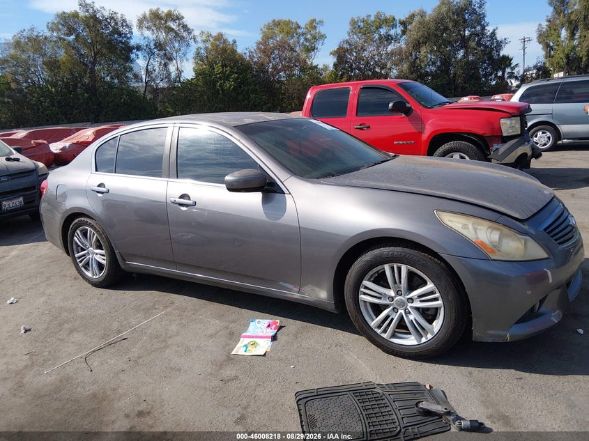 INFINITI G37 2013 VIN JN1CV6AP0DM301656
