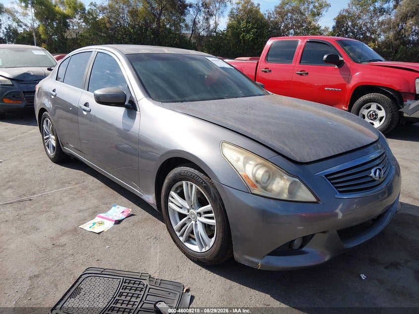 2013 INFINITI G37 auction photo 1