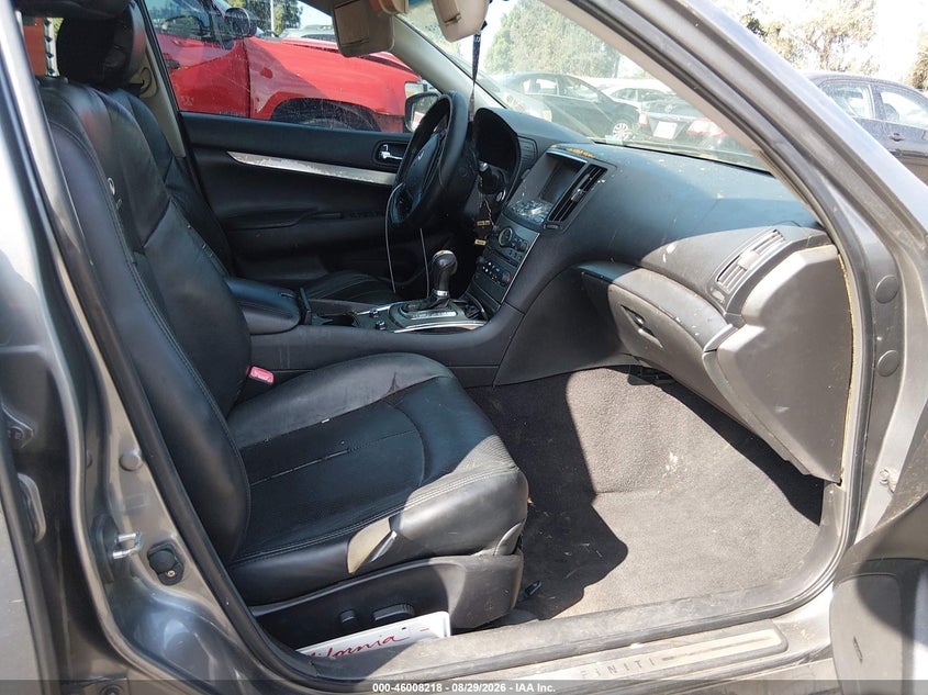 2013 INFINITI G37 auction photo 5