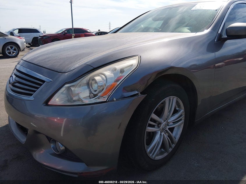 2013 INFINITI G37 auction photo 6