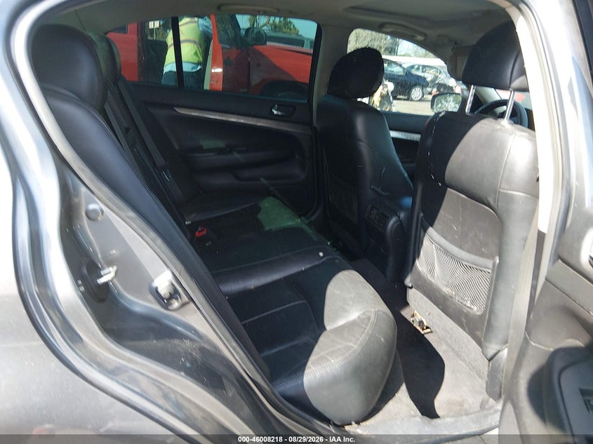 2013 INFINITI G37 auction photo 8