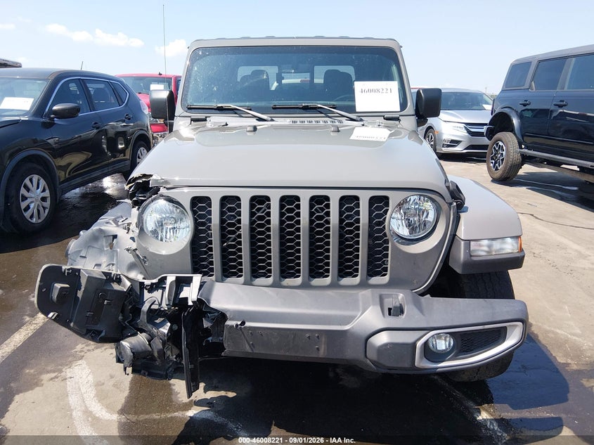 JEEP GLADIATOR 2021 VIN 1C6HJTAG3ML506611
