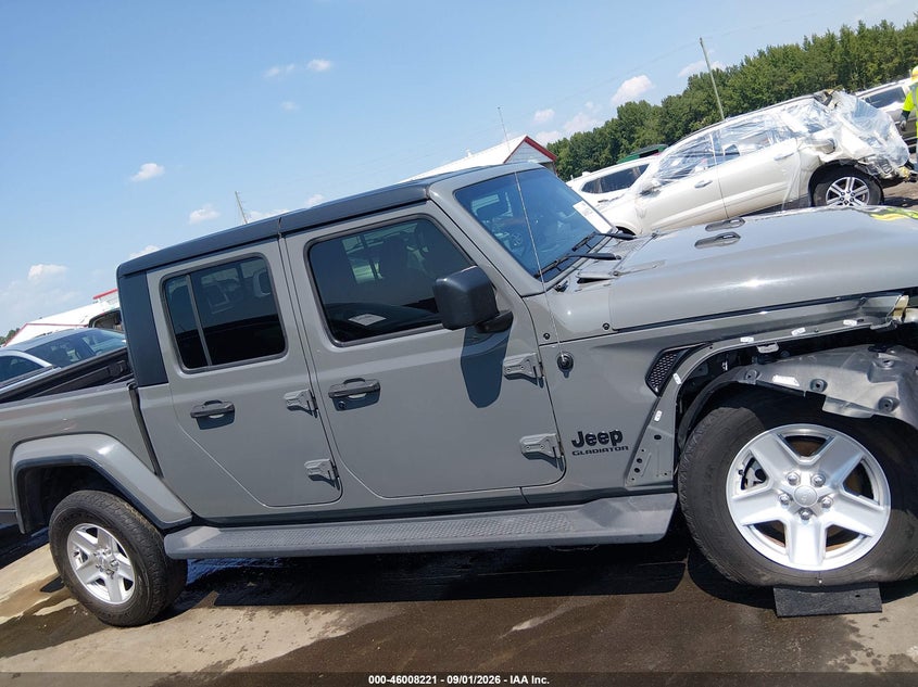 JEEP GLADIATOR 2021 VIN 1C6HJTAG3ML506611