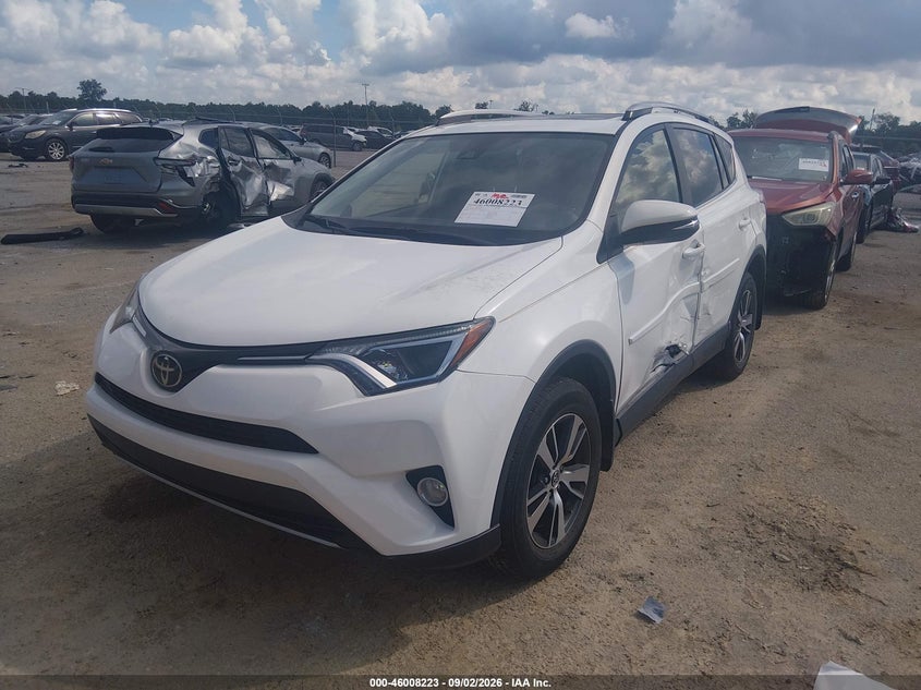 Vin: jtmwfrev1jj733039, lot: 46507599, toyota rav4 xle 20182