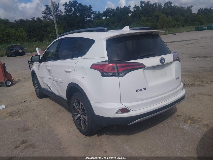 Vin: jtmwfrev1jj733039, lot: 46507599, toyota rav4 xle 20183