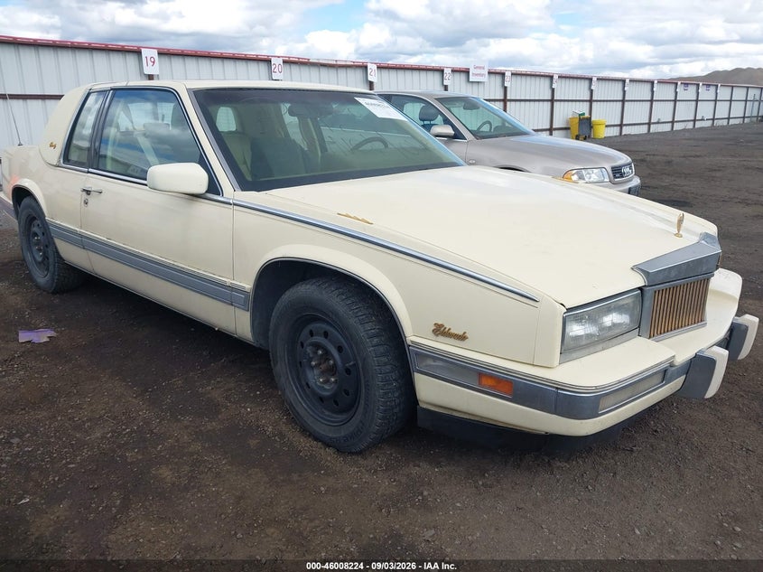 1988 CADILLAC ELDORADO auction photo 1