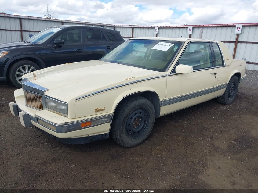 1988 CADILLAC ELDORADO auction photo 2