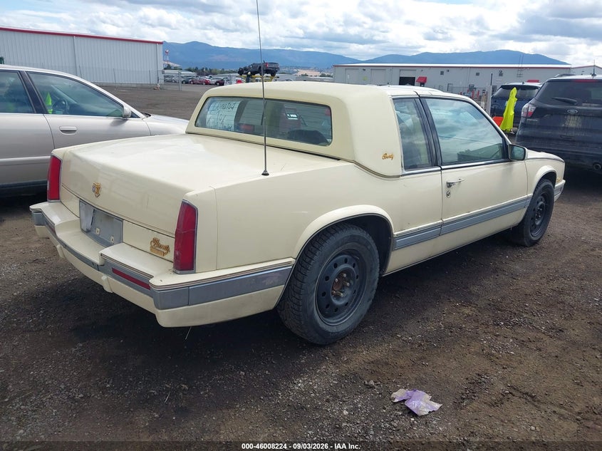 1988 CADILLAC ELDORADO auction photo 4