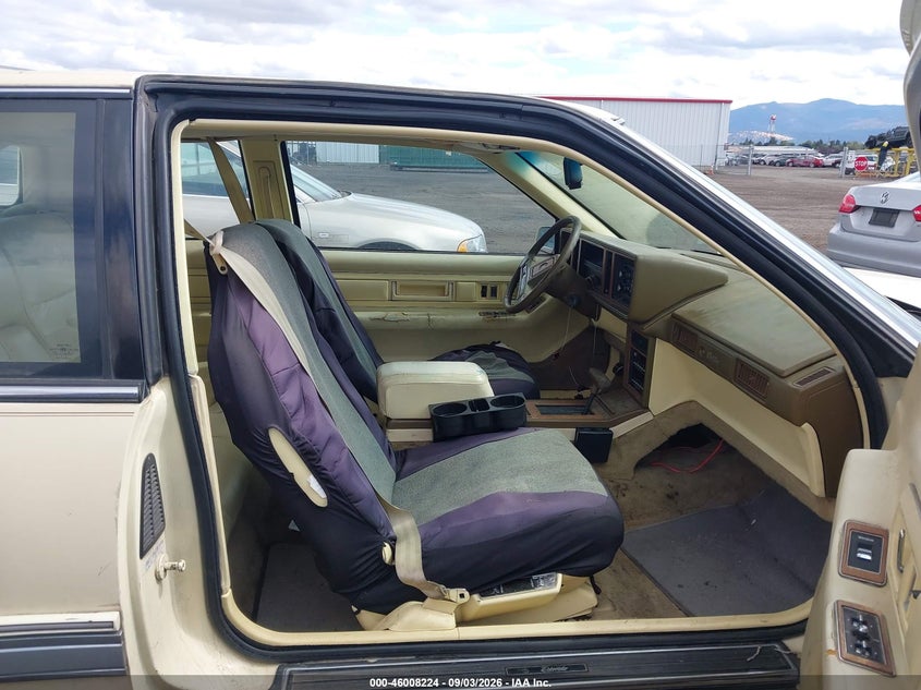 1988 CADILLAC ELDORADO auction photo 5