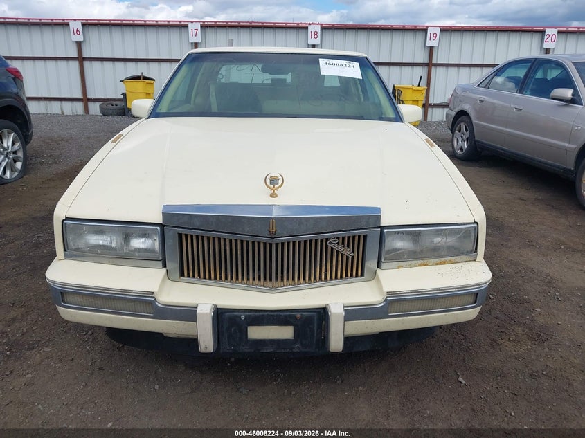 1988 CADILLAC ELDORADO auction photo 6