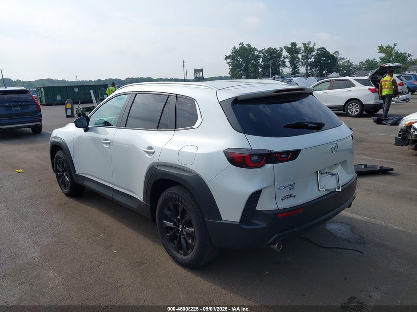 Vin: 7mmvabblxtn459534, lot: 46507601, mazda cx-50 2.5 s preferred 20263