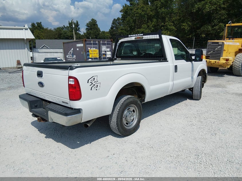 Vin: 1ftbf2b67gec88083, lot: 46507602, ford f-250 xl 20164