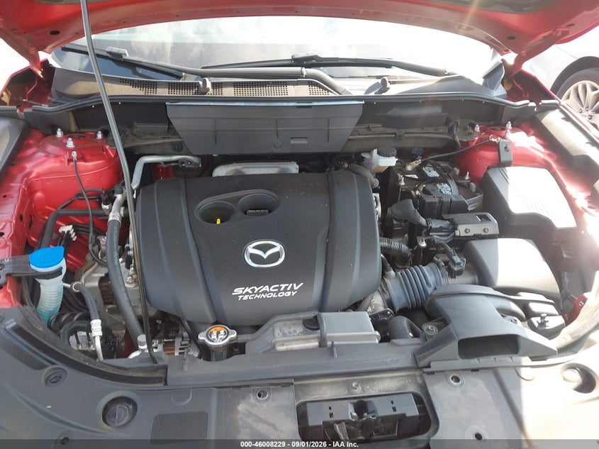 MAZDA CX-5 2018 VIN JM3KFBDM4J0374040