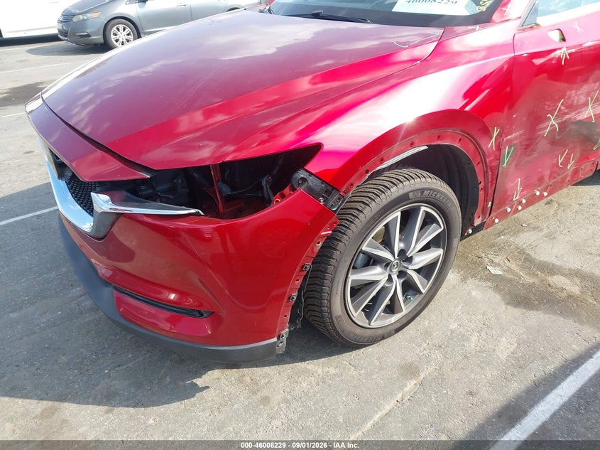 MAZDA CX-5 2018 VIN JM3KFBDM4J0374040