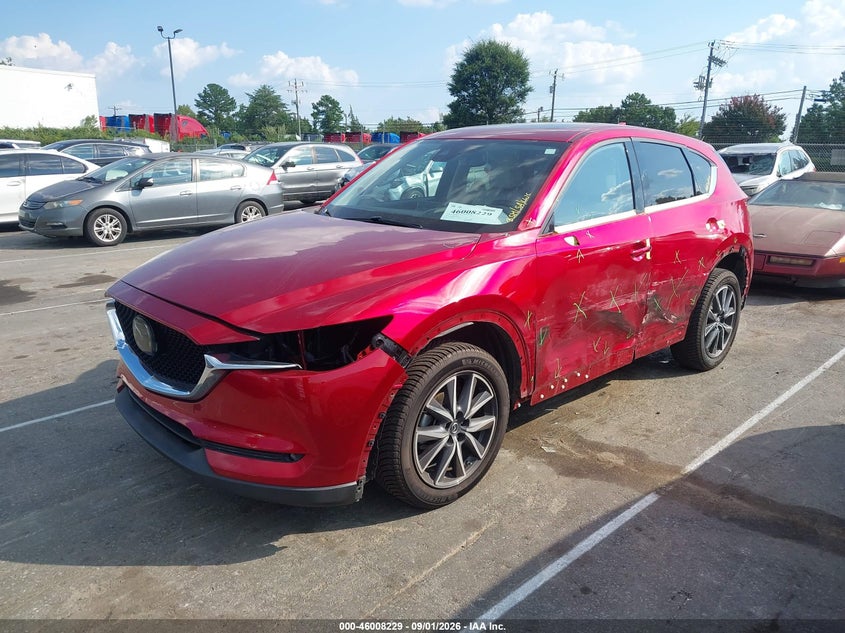 MAZDA CX-5 2018 VIN JM3KFBDM4J0374040