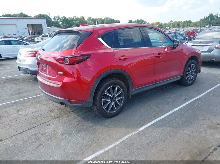 MAZDA CX-5 2018 VIN JM3KFBDM4J0374040