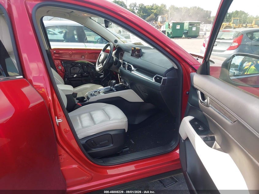 MAZDA CX-5 2018 VIN JM3KFBDM4J0374040