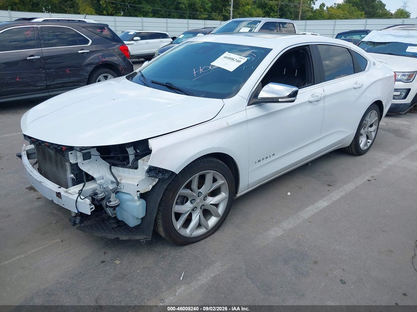 Vin: 2g1125s30e9233630, lot: 46507616, chevrolet impala 2lt 20142