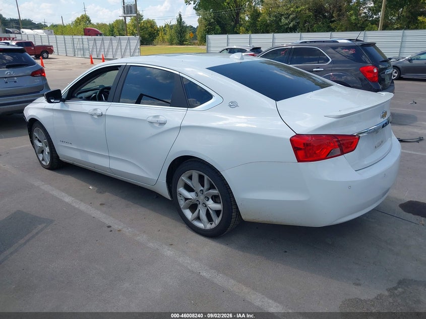 Vin: 2g1125s30e9233630, lot: 46507616, chevrolet impala 2lt 20143