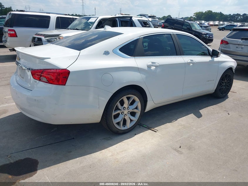 Vin: 2g1125s30e9233630, lot: 46507616, chevrolet impala 2lt 20144