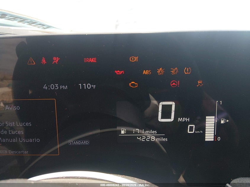 NISSAN KICKS 2026 VIN 3N8AP6BE4TL365370