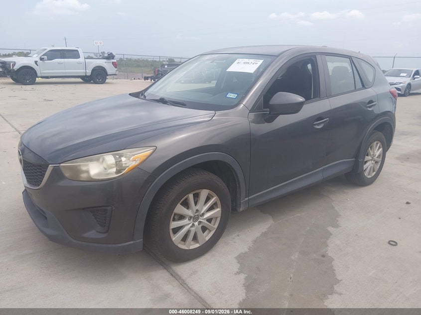 2014 MAZDA CX-5 SPORT UTILITY VEHICLE 2.0L I-4 DI, DOHC, VVT, REGULAR , 155HP