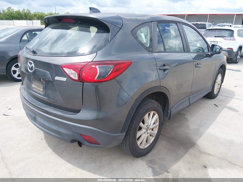 2014 MAZDA CX-5 SPORT UTILITY VEHICLE 2.0L I-4 DI, DOHC, VVT, REGULAR , 155HP