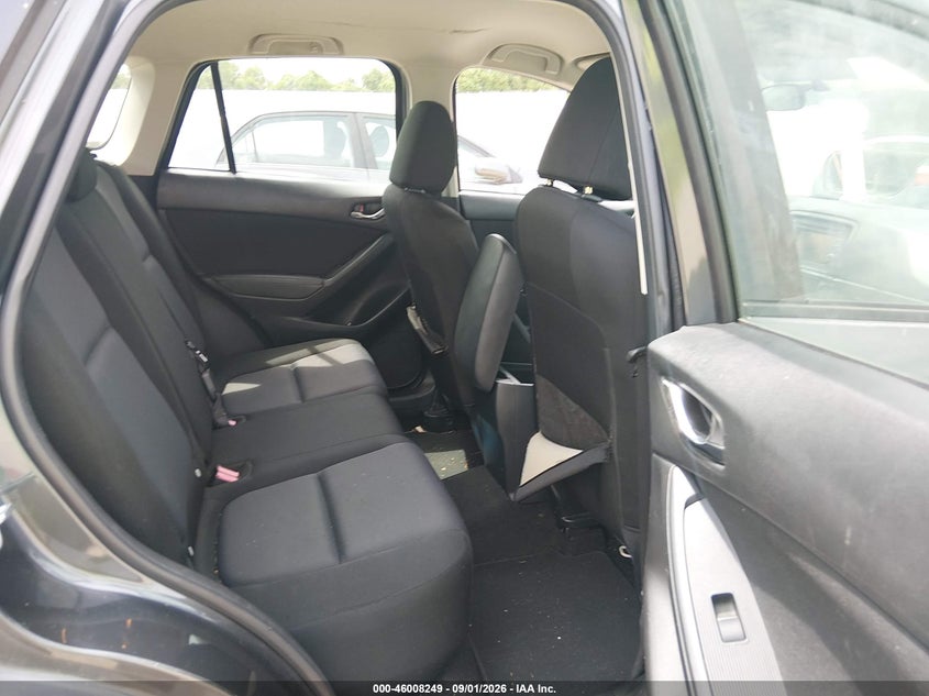 2014 MAZDA CX-5 SPORT UTILITY VEHICLE 2.0L I-4 DI, DOHC, VVT, REGULAR , 155HP
